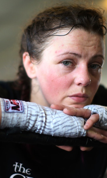 Joanne Calderwood is only fighting for herself now